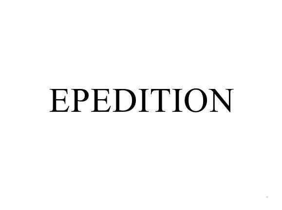 EPEDITION
