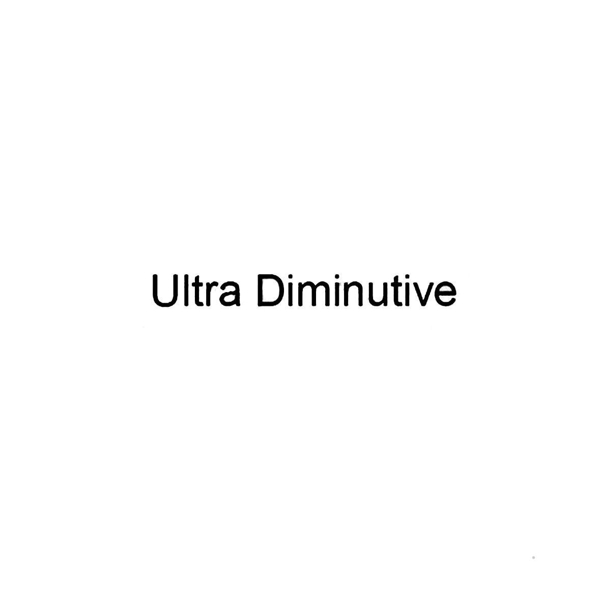 ULTRA DIMINUTIVE医药