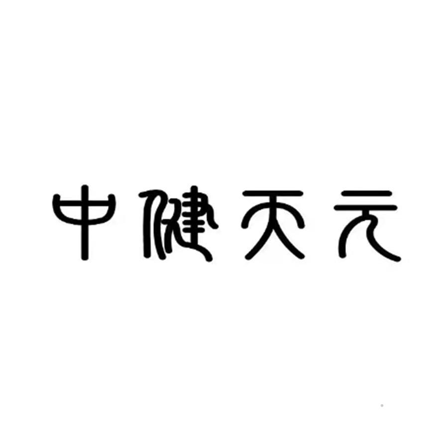 中健天元logo
