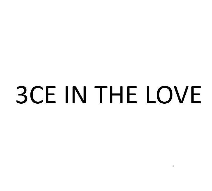 3CE IN THE LOVElogo