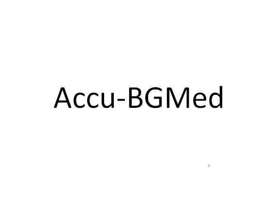 ACCU-BGMED