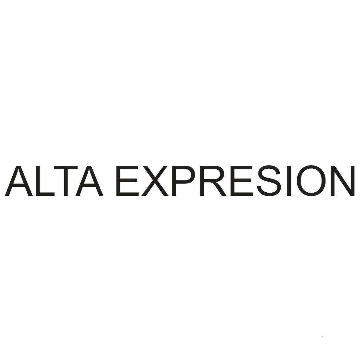 ALTA EXPRESION