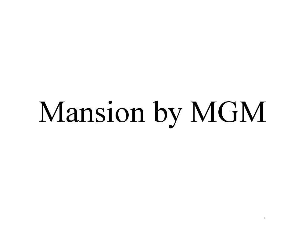 MANSION BY MGM 金融物管