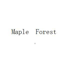 MAPLE FOREST