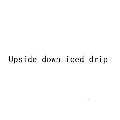 UPSIDE DOWN ICED DRIP