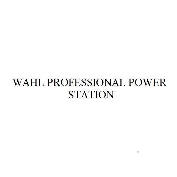 WAHL PROFESSIONAL POWER STATION