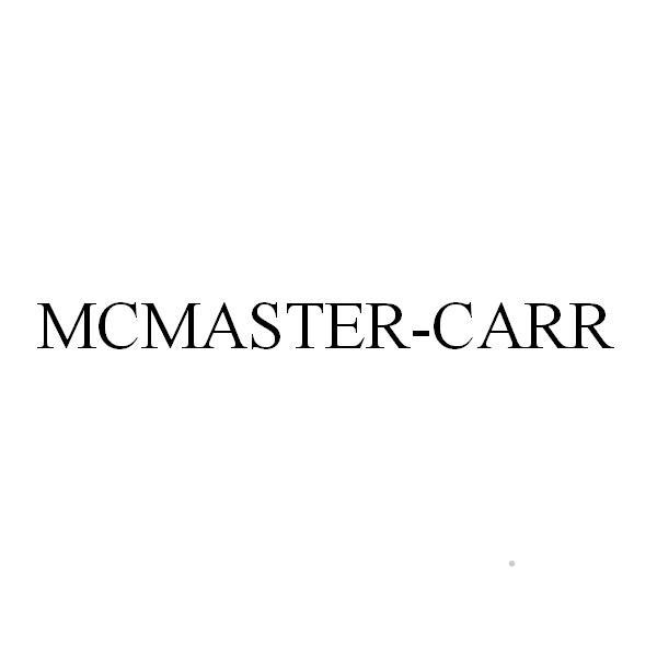 MCMASTER-CARR