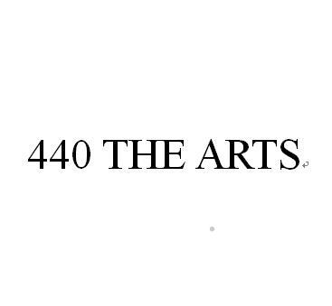440 THE ARTSlogo