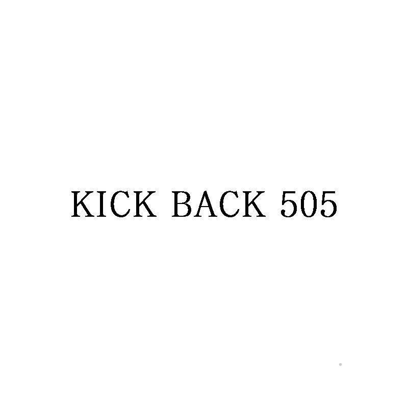 KICK BACK 505