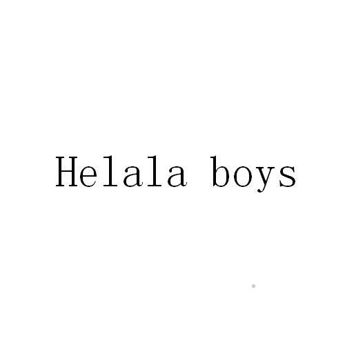 HELALA BOYS广告销售
