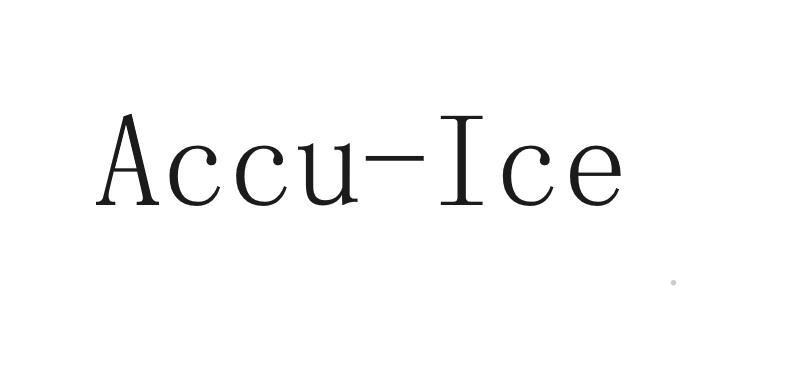 ACCU-ICE
