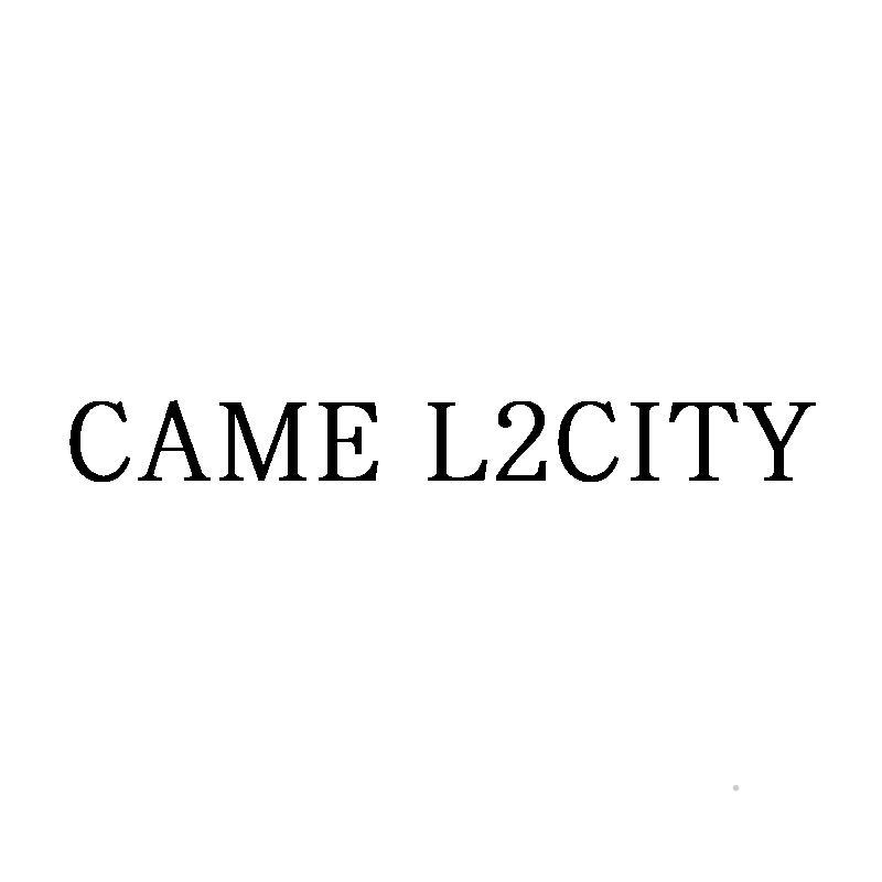 CAME L2CITY