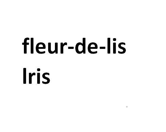 FLEUR-DE-LIS LRIS