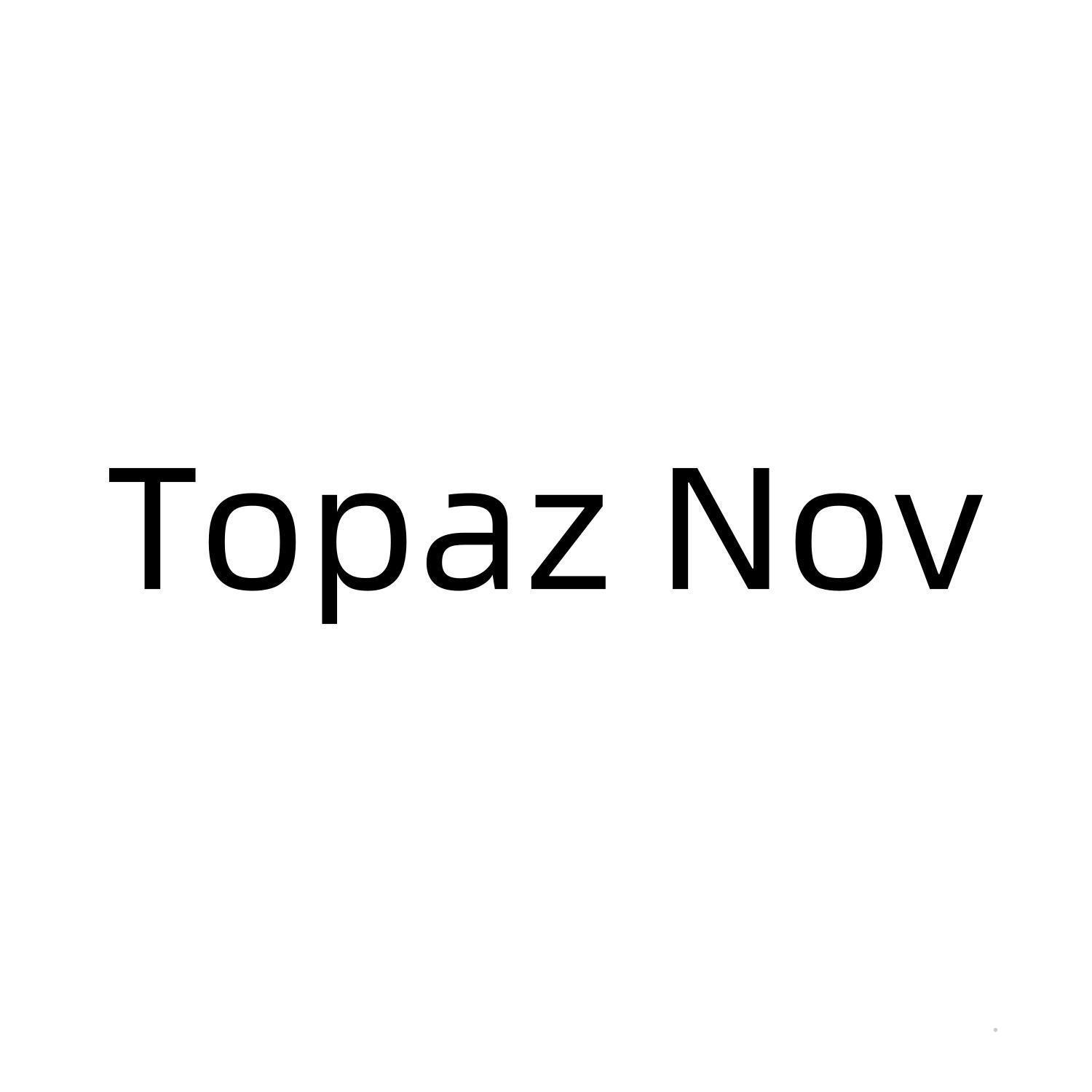 TOPAZ NOV