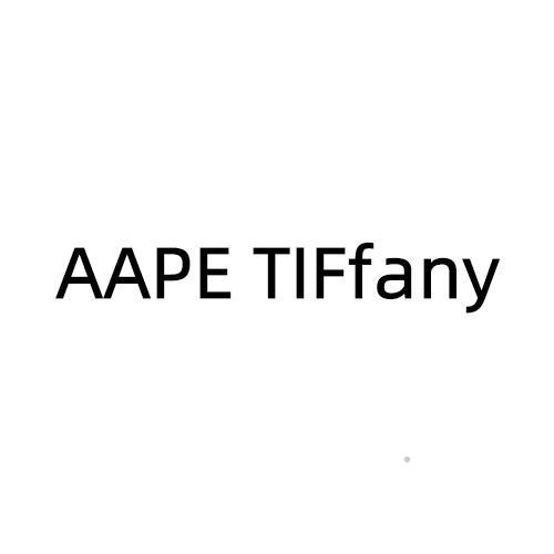 AAPE TIFf
AAPE TIFFANY