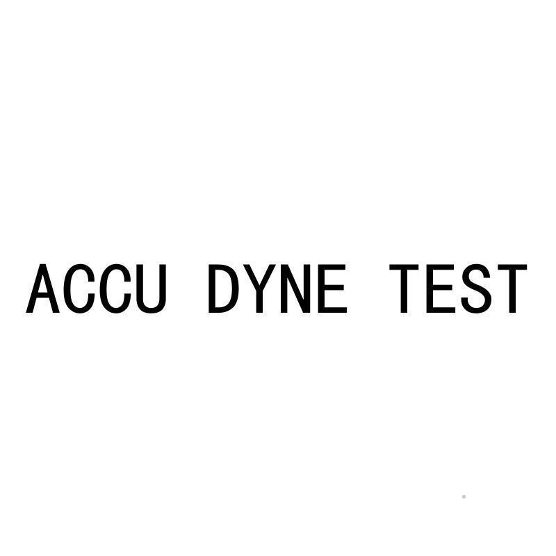 ACCU DYNE TEST