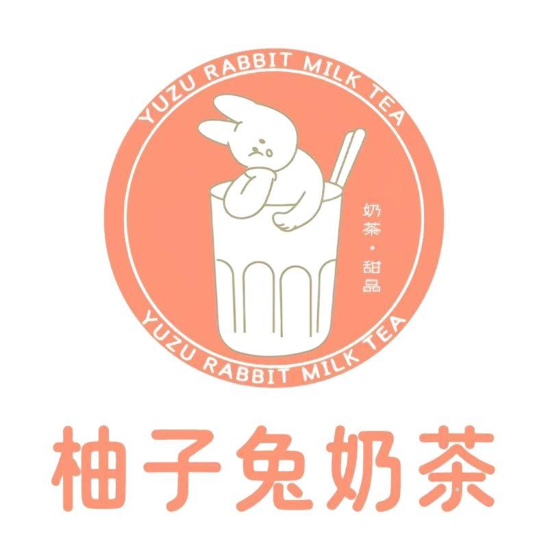 YUZU RABBIT MILK TEA 奶茶·甜品 柚子兔奶茶酒
