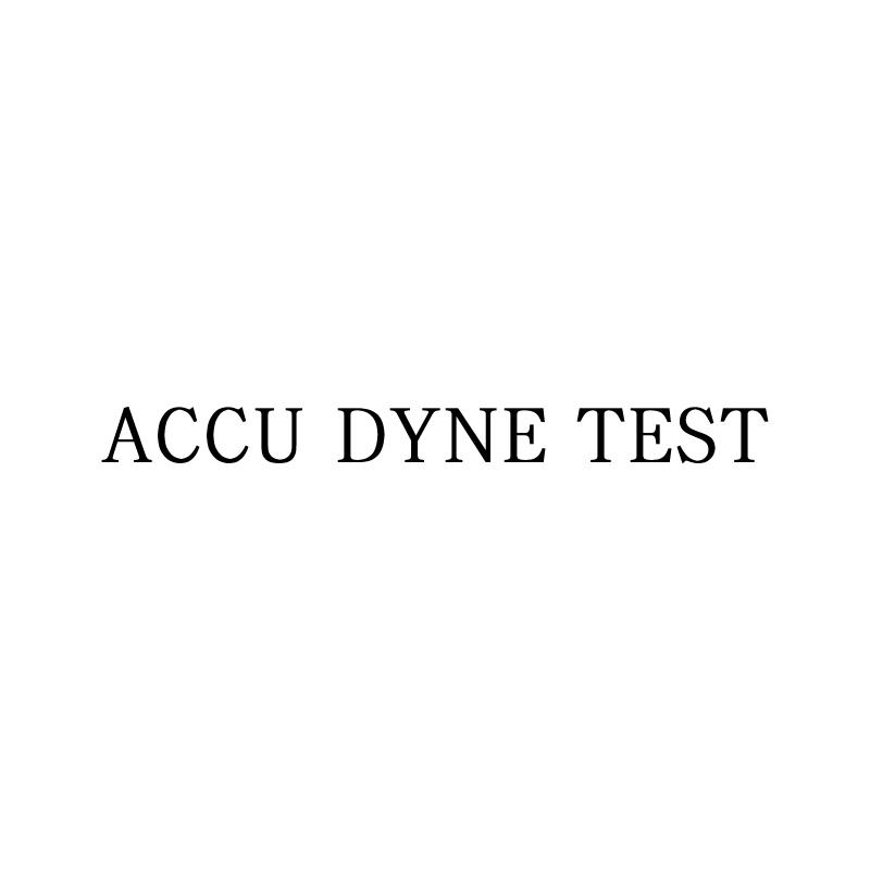 ACCU DYNE TEST