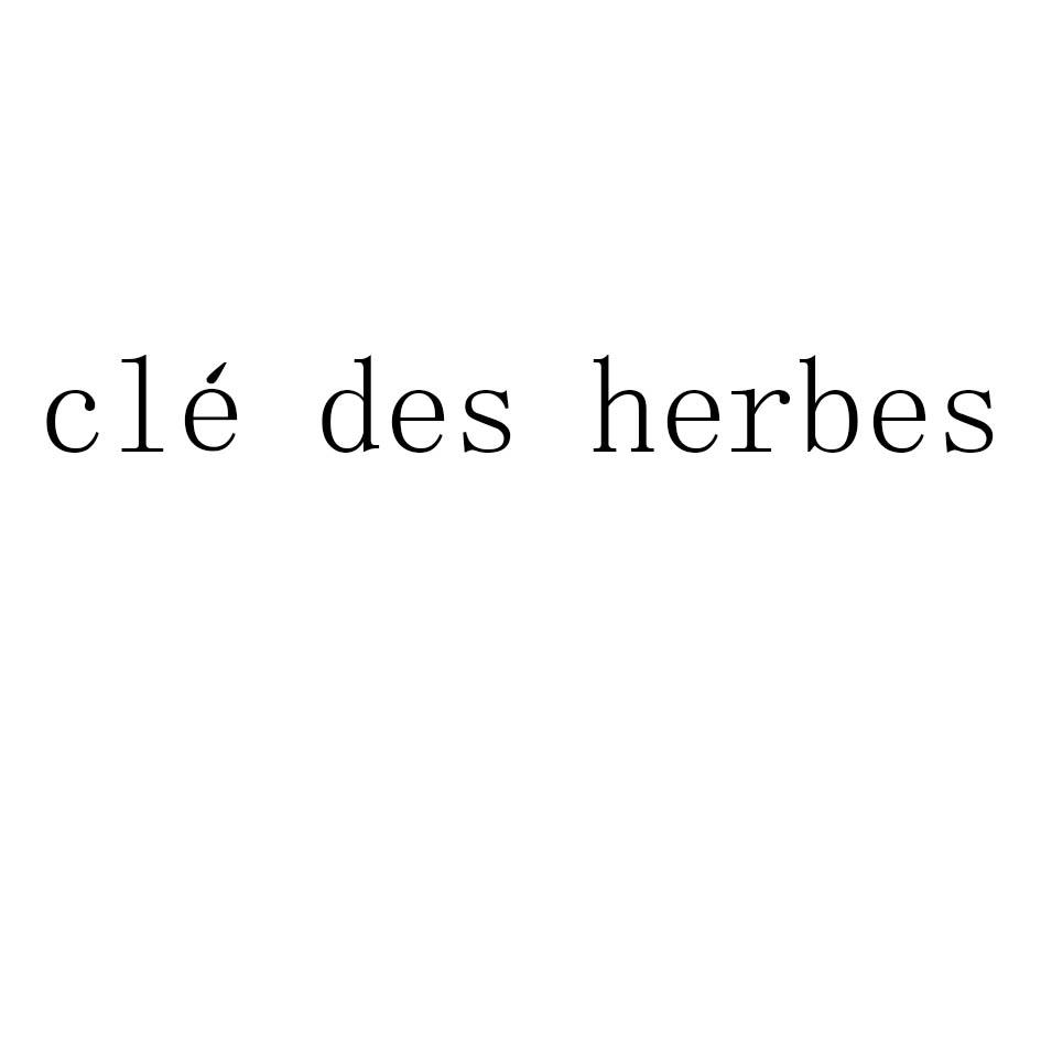 CLE DES HERBES