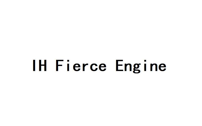IH FIERCE ENGINE