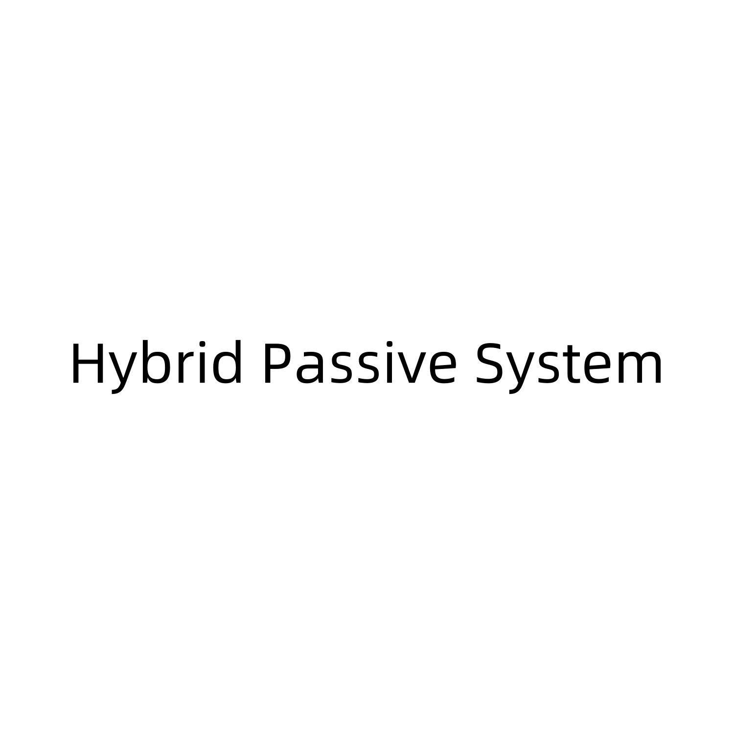 HYBRID PASSIVE SYSTEM科学仪器