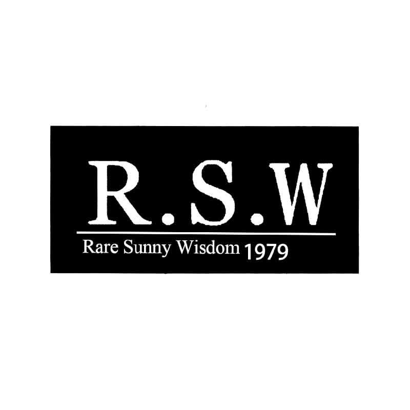 R.S.W RARE SUNNY WISDOM 1979