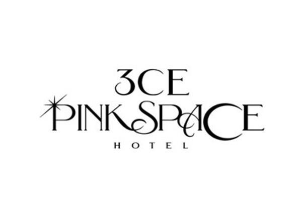 3CE PINK SPACE HOTELlogo