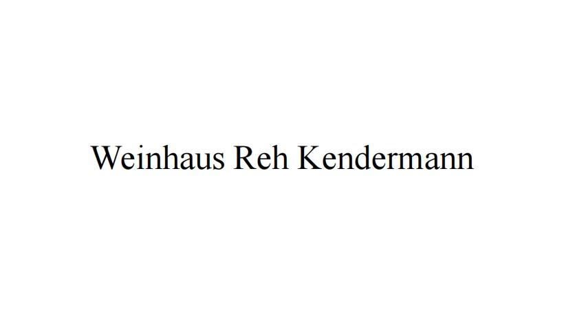 WEINHAUS REH KENDERMANN