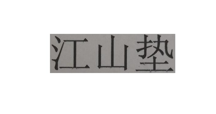 江山垫logo