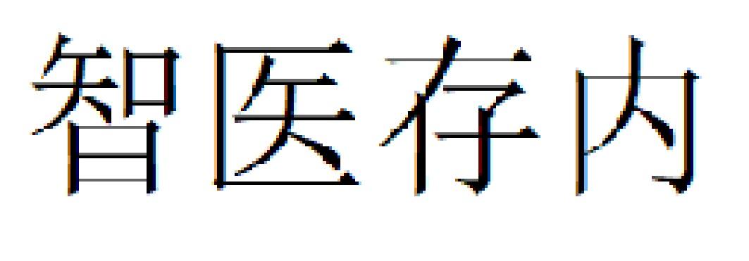 智医存内logo