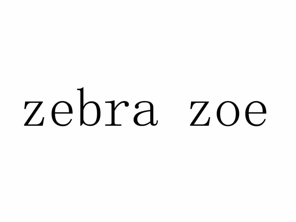 ZEBRA ZOE服装鞋帽