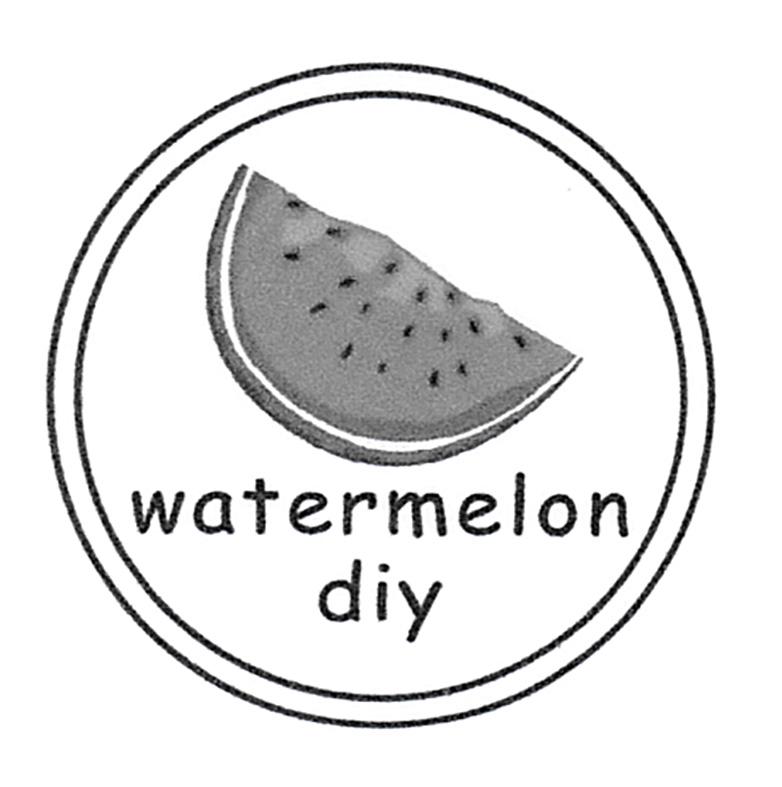 WATERMELON DIY