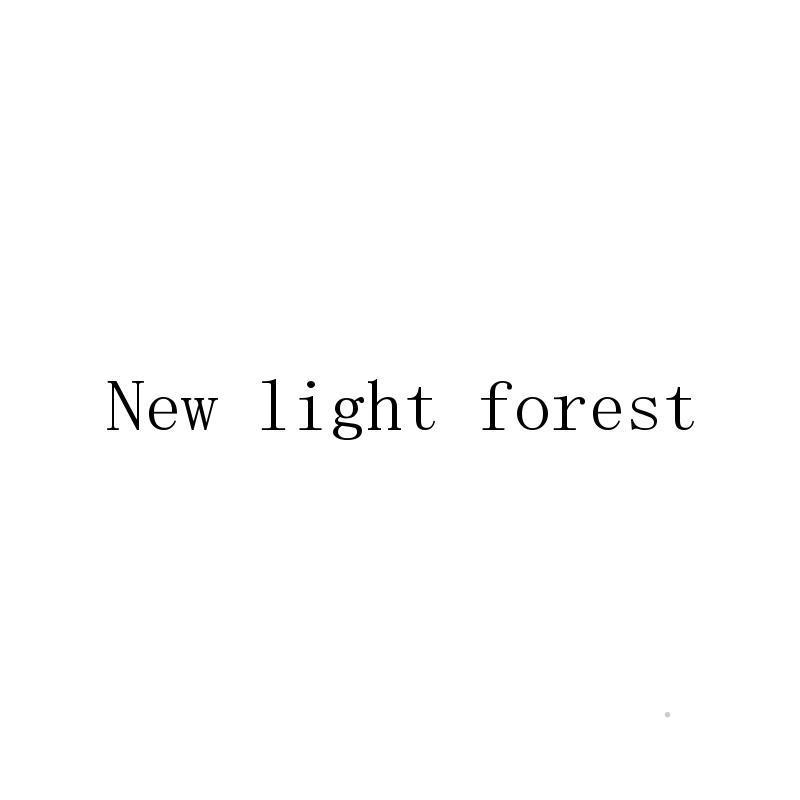 NEW LIGHT FOREST